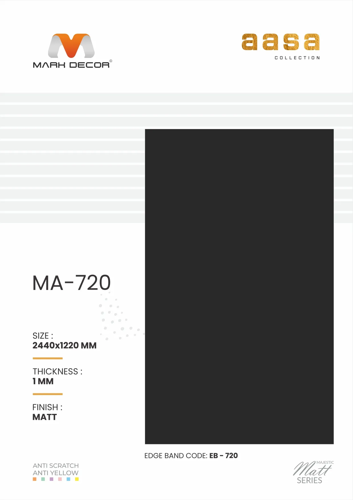 MA-720 AASA Panel Design